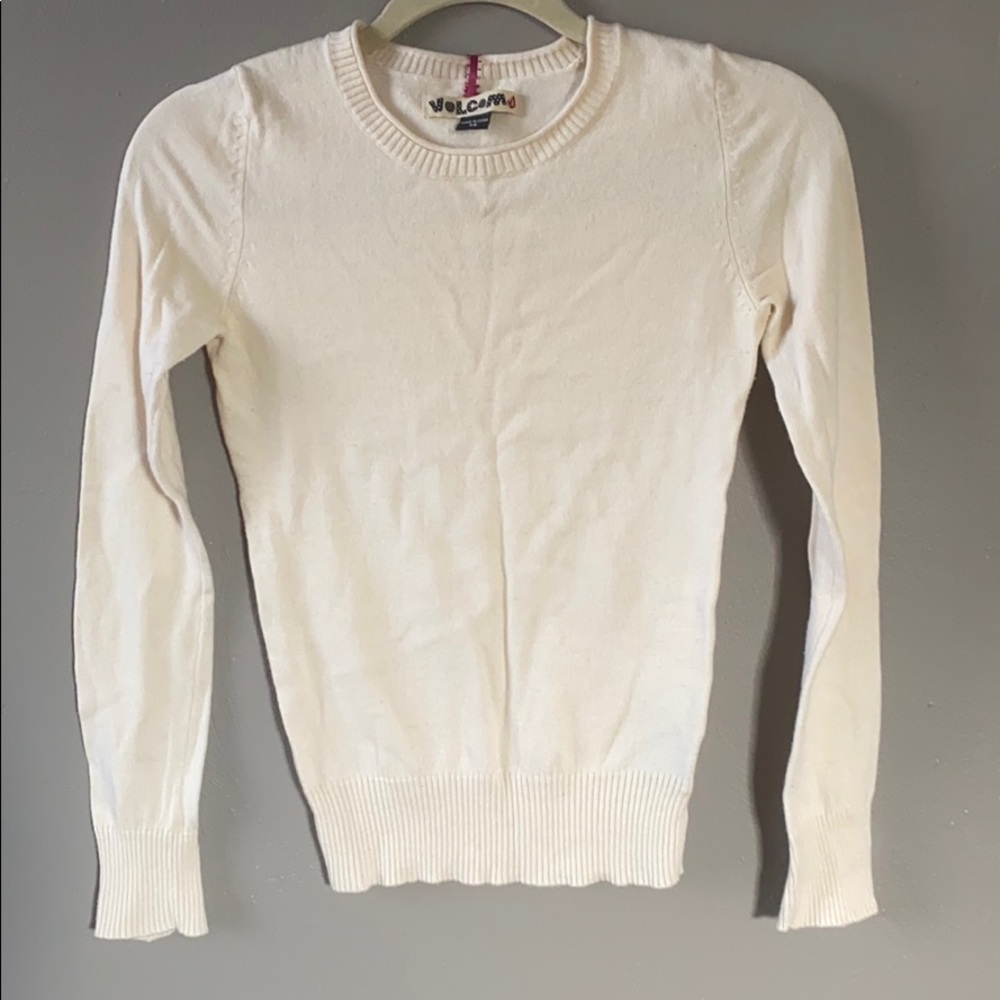 Cream Volcom sweater